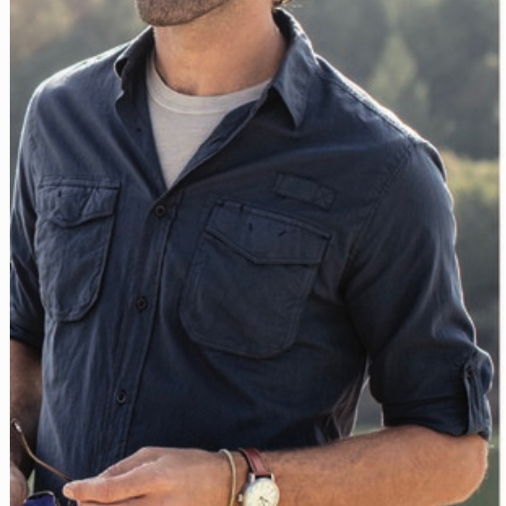 Guideboat Allagash Small Field Shirt